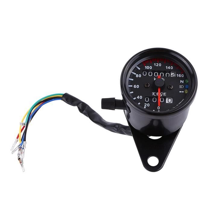 Compteur De Vitesse Numérique LED ISTOVO Pour ATV Linhai 250-400CC - Affichage Kilométrique - 12