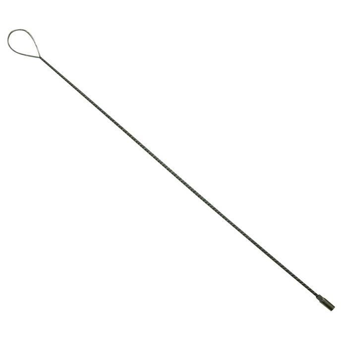 Kamino-Flam Brosse de Ramonage Cheminée M12 Nettoyage Intérieur et Extérieur Ø 120 mm Goupillon pour Cheminée et Poêle en Acier Robuste et Durable Longueur: 50 mm 