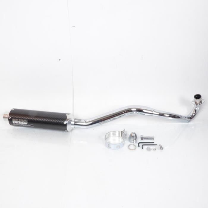 Pot d échappement NHRC pour moto TNT 125 City DAX N-0130A Neuf 