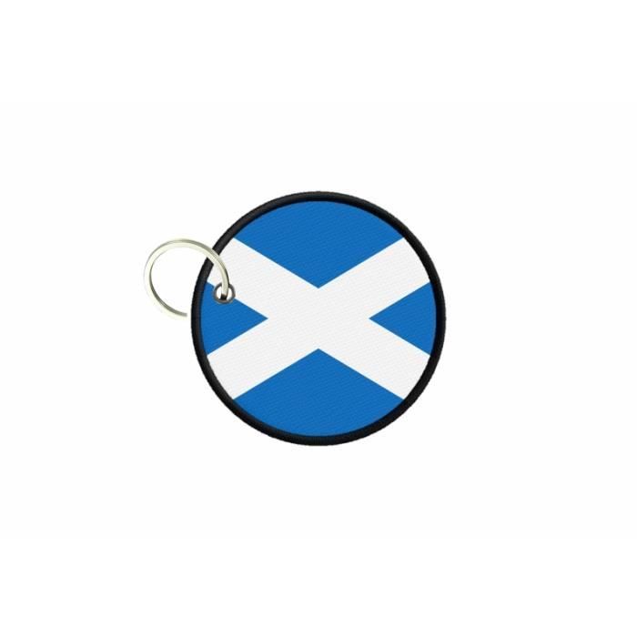 Porte-clés Drapeau Chiffre 2 'Bissotwo' Bleu - Sécurité Maritime - Marque CLJ Charles Le Jeune - Neuf Avec étiquettes