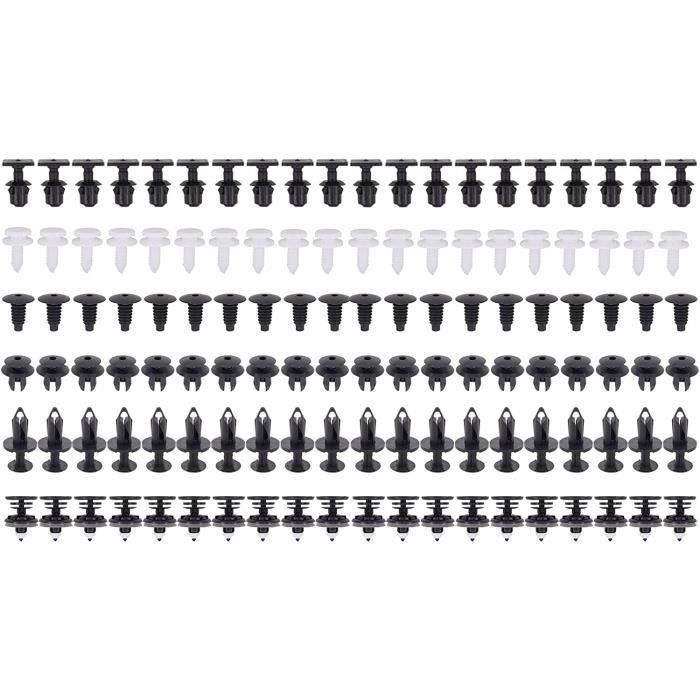 Lot de 10 clips de fixation pour garniture de tableau de bord intérieur
