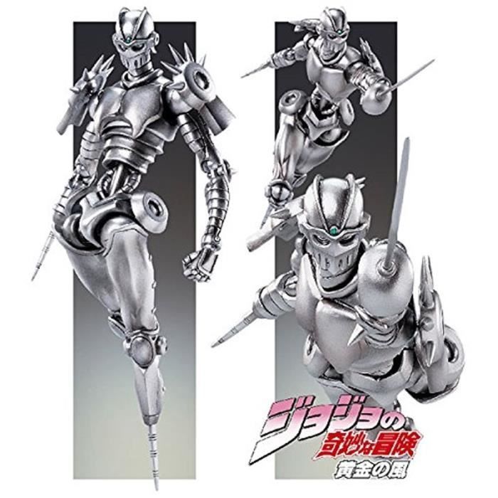 Medicos Jojo's Bizarre Adventure pt 5 Chozokado Silver Chariot Figure