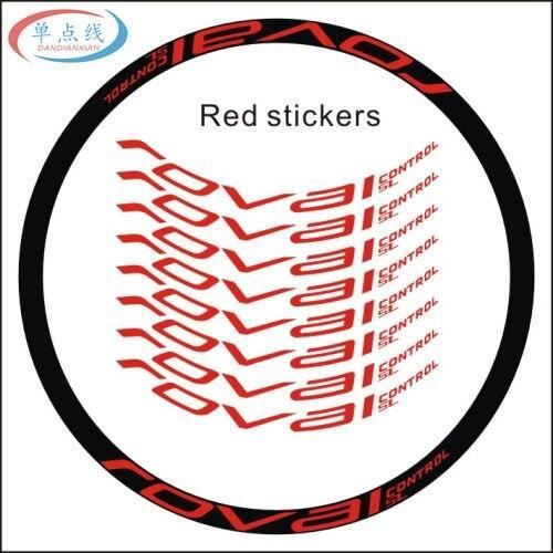 Jante MTB 29 Autocollants Jante Vélo Roval Control SL Compatible