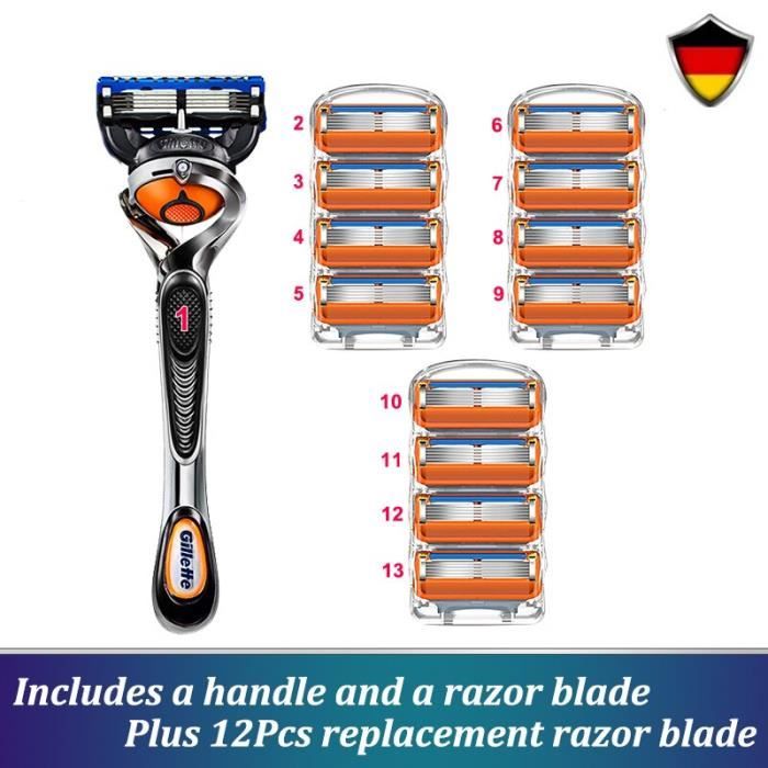 Rasoir Gillette Fusion Power Homme Avec Batterie Duracell Et Lame Préchargée - Neuf