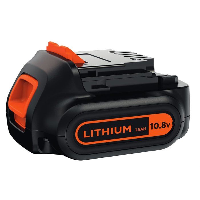 Batterie - BLACK & DECKER - BL1512-XJ - Lithium-ion - 108 V - 15 Ah