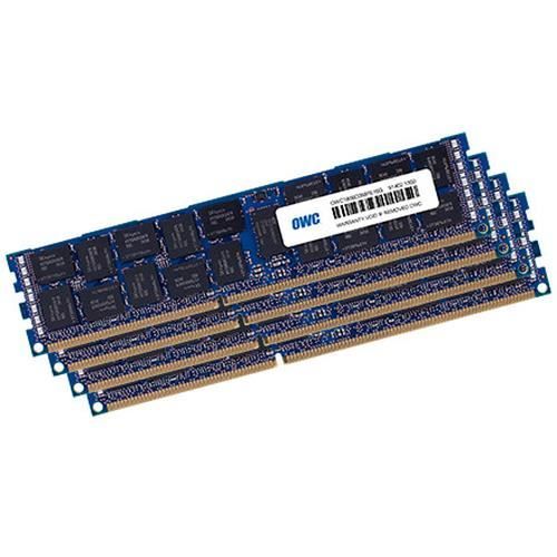 Kit Mémoire RAM OWC 64 Go (4x16 Go) DDR5 5600 MHz RDIMM ECC - 288 Broches - Neuf Sous Emballage - UPC 810159626941