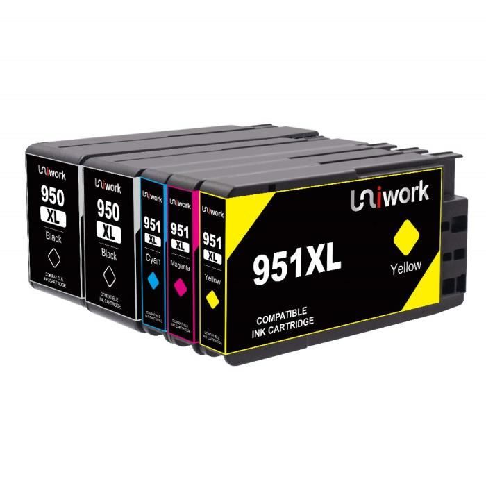 Cartouches D'encre Compatibles HP 950 951 XL - Marque ENCRE4U, Neuves