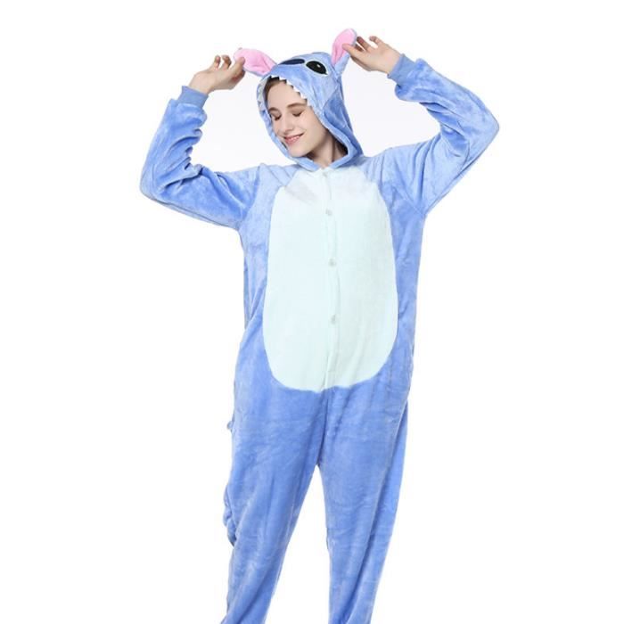 Generic Adulte Unisexe Stitch rose Stitch Onesie Déguisement Pyjama Cosplay  Tenue Sweat à Capuche Costume Cadeau Noël Combinaison-S - Cdiscount  Puériculture & Eveil bébé