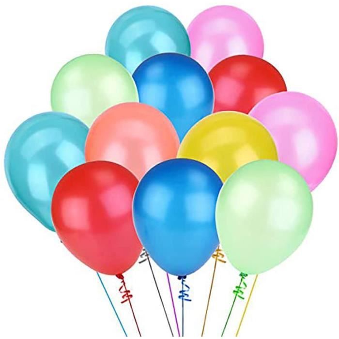 Poids 10 X 100 Ballon Forme Poids Pour Hélium Ballons Toute Occasion Bouclé