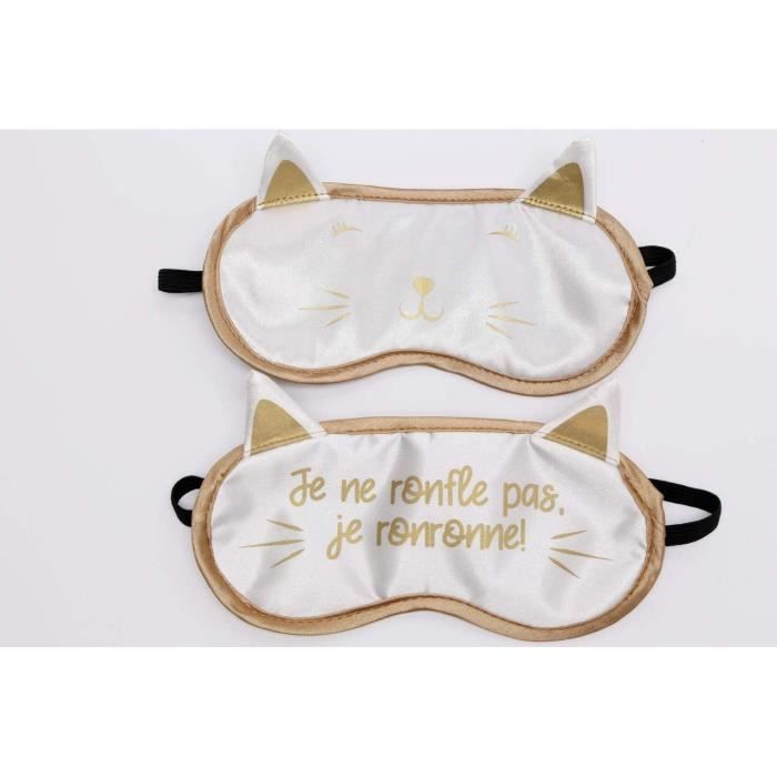 Masque De Sommeil Chat Achat Vente Pas Cher