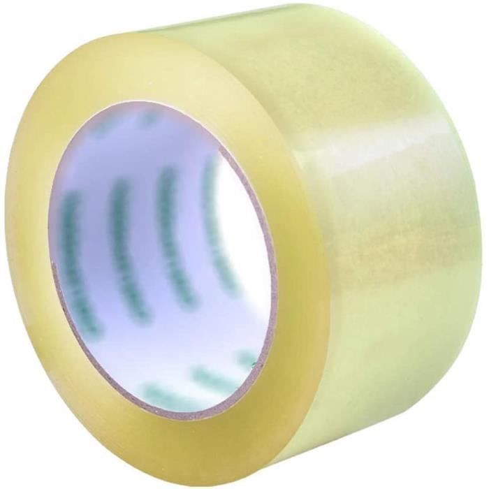 Ruban adhésif pour emballage - Large ruban adhésif transparent ...