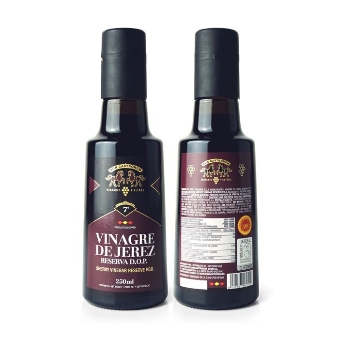 Don Gastronom Vinaigre de Xérès DOP Bouteille 250ml Cdiscount Au