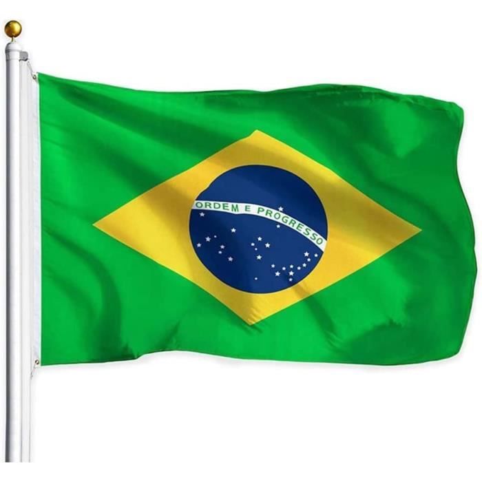 Drapeau Brésil – Fit Super-Humain
