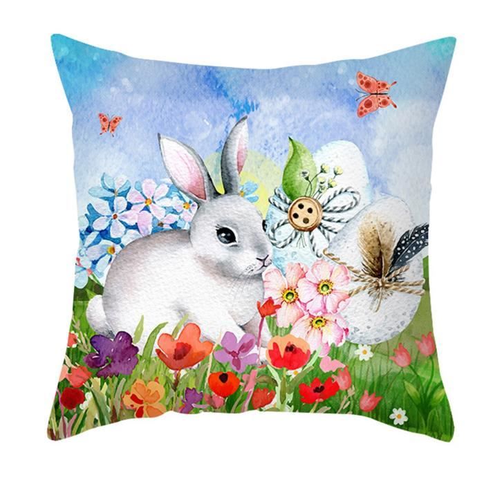 Taie d'oreiller 50 x 70 cm - Gaze de coton tissée - Gaïa Mix