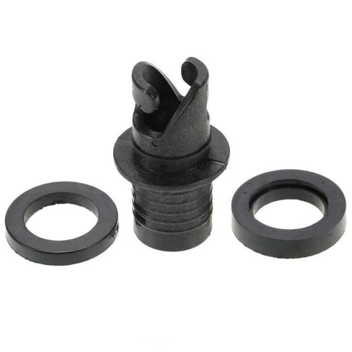TYFGRT Adaptateur Valve Bateau Gonflable 3 Pièces - Pour Kayak, SUP Et Pompes Voiture