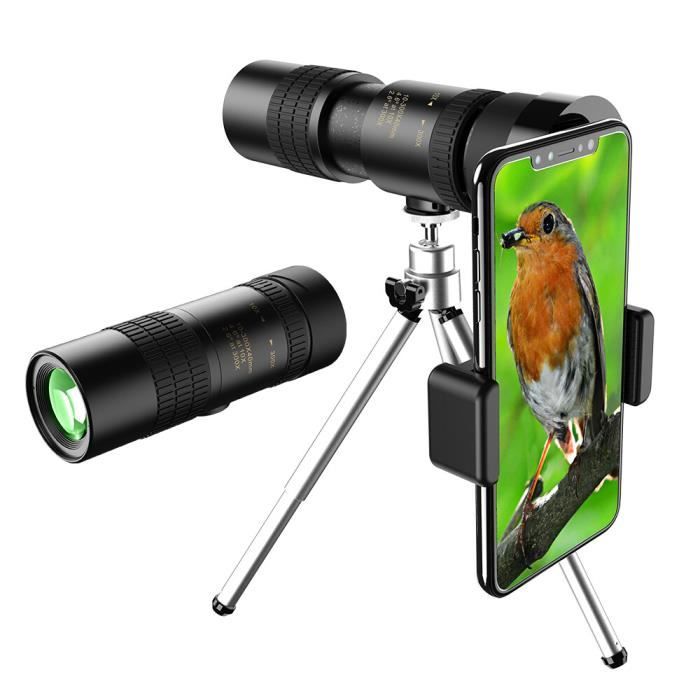 Hpybest Téléobjectif 12x Zoom Optique Pour Téléphone Portable - Focus Manuel Avec Clip