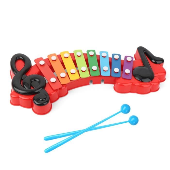 Jouets musicaux pour enfants, jouets musicaux Montessori en bois pour