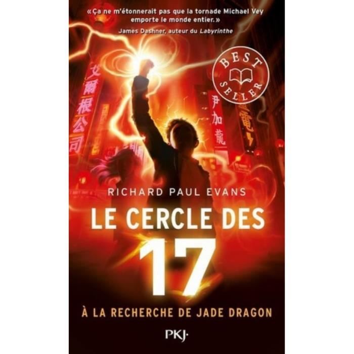 Le cercle des 17 Tome 4 : A la recherche de Jade Dragon