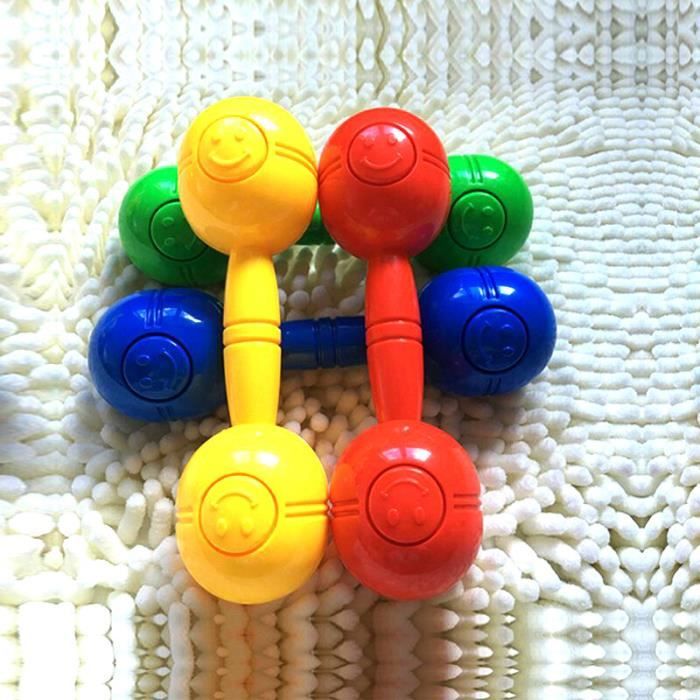 Haltères Pour Enfants – Jouets D'Exercice Colorés – Renforcement Des Bras