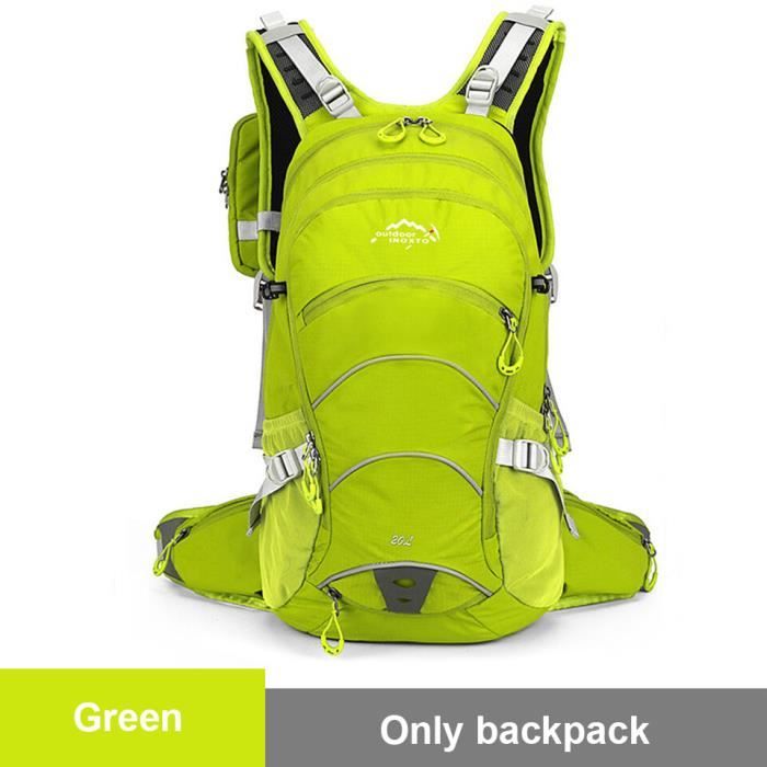 Panier-sacoche vélo,Sac à dos imperméable pour vélo,Sport de plein air