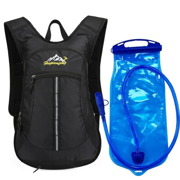Sac à dos Hydration Pack avec vessie 2L pour randonnée et