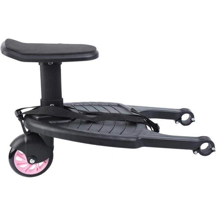 Planche Poussette Universelle Avec Siège Plus Large, Marche Pied