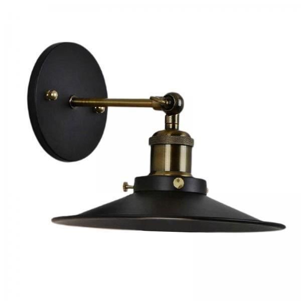 2xAntique Applique Noire Appliques s Balançoires pour DEscalier