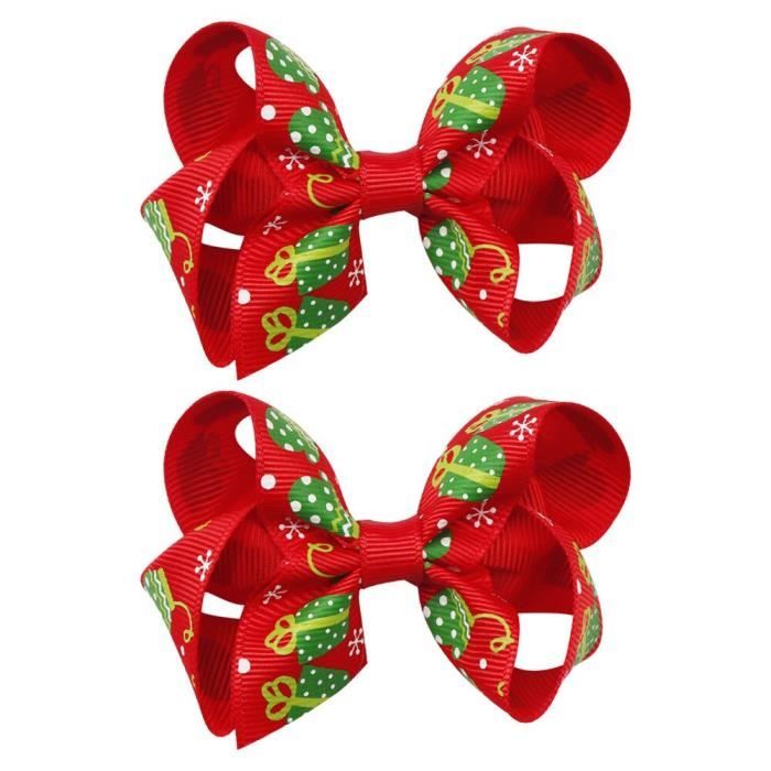 Lot De 2 Serre-Têtes De Noël Avec Clochettes – Accessoires Cheveux Festifs Pour Enfants Et Adultes – Fêtes & Soirées Thème