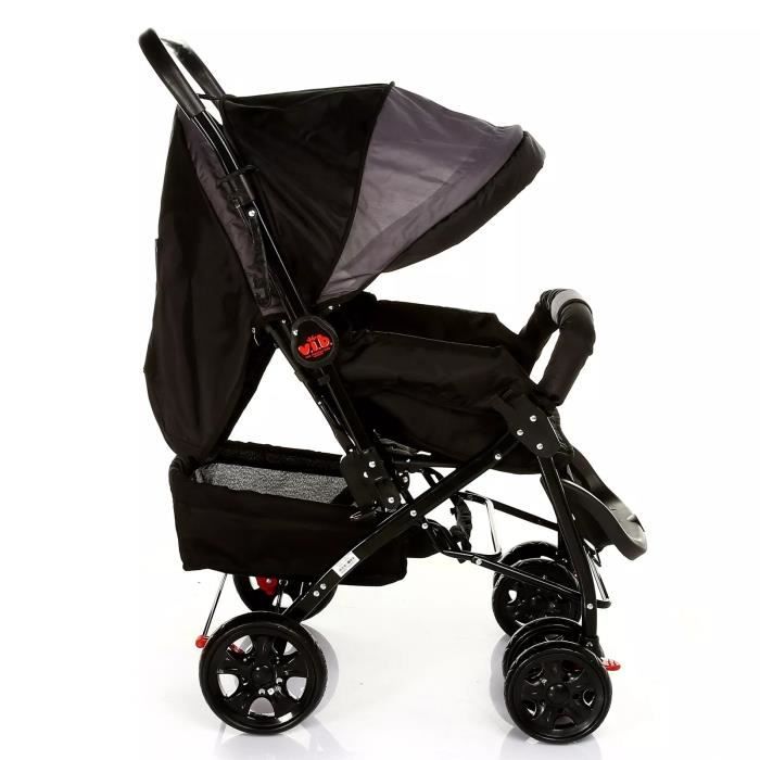 Poussette Bidirectionnelle Pour Bebe Panier A Fond Large Poche En Tissu Et Materiel Cdiscount Puericulture Eveil Bebe
