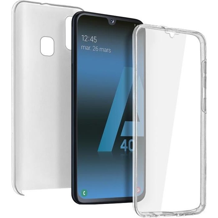 coque blanche samsung a40 coque blanche samsung a40