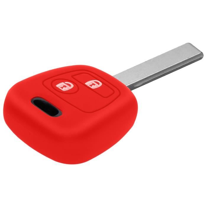 Coque clé plip 2 boutons compatible Citroen C1 C2 C3 - Achat / Vente  boitier - coque de clé Coque pour clé de voiture à prix mini- Cdiscount
