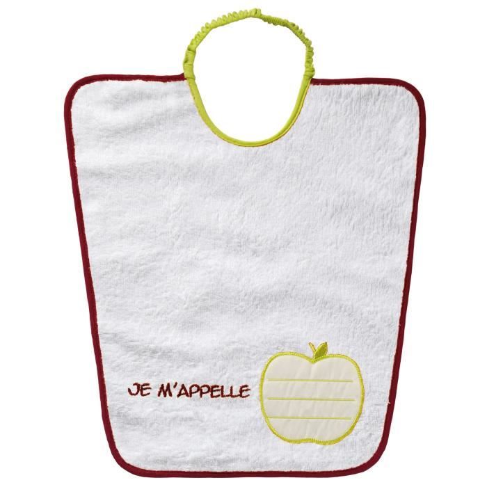 Bavoir maternelle Marie Babycalin
