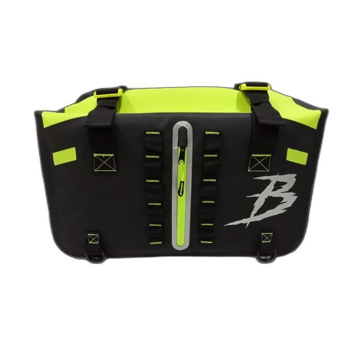 Sacoche cavalière Bagster hawk noir/fluo TU Cdiscount Auto