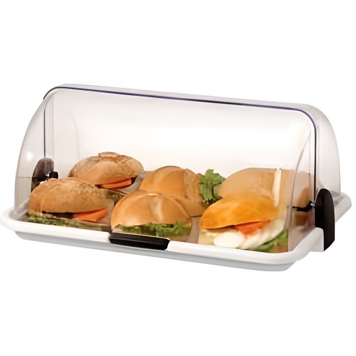 Vitrine pour buffet  Petit - ouverture des 2 côtés - H 170 mm - Bartscher