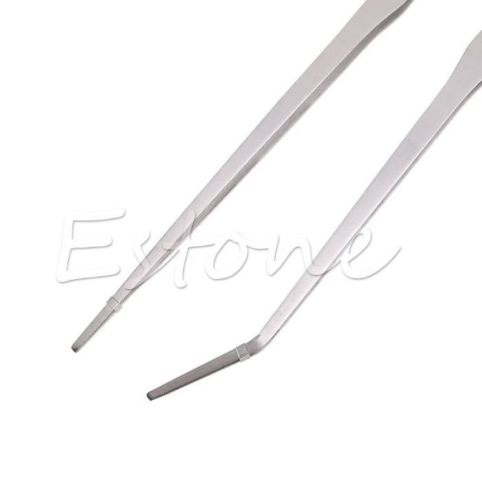 Lot 2 Pinces Fines 18/10 Acier Inoxydable 21 Cm - Pinces Barbecue Japonaises Coréennes Sushi UPTALY