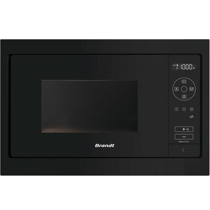 BRANDT Micro ondes solo encastrable 26 Litres BMS7120B - vue 8