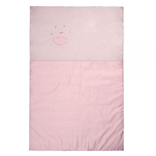 Candide Couvre Lit Bebe Mademoiselle 100x150 Cm Cdiscount Maison