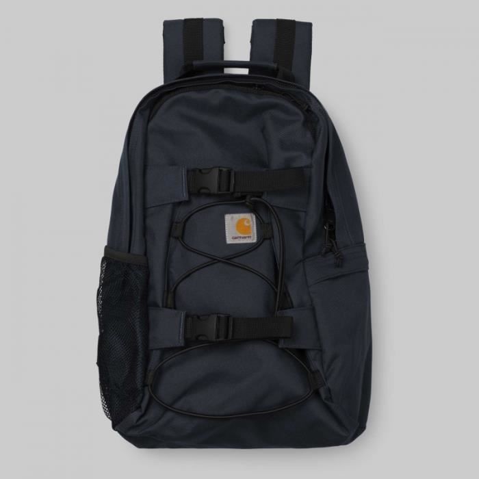 Sac à Dos Carhartt Kickflip Backpack Navy Bleu Nuit Cdiscount Bagagerie Maroquinerie