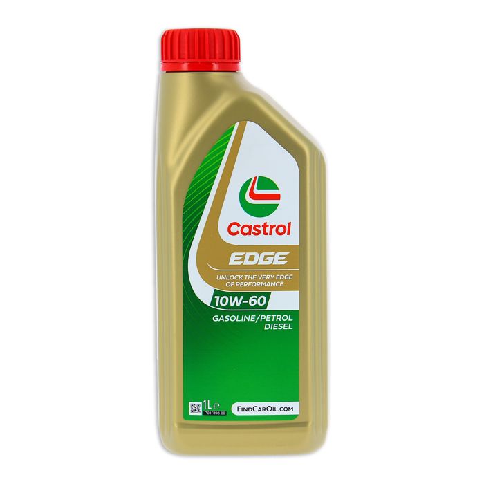 Huile moteur - CASTROL - EDGE 10W-60 - 1L