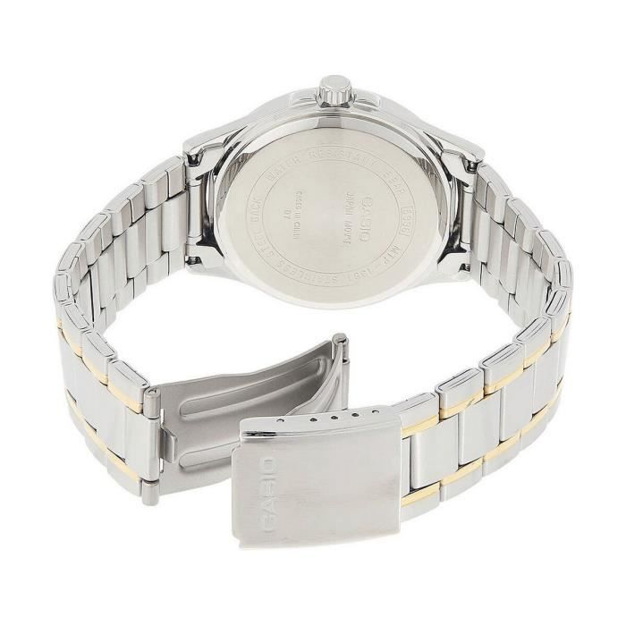Montre - Casio - S7227272 - 40 mm - Acier inoxydable - Quartz - 5 atm