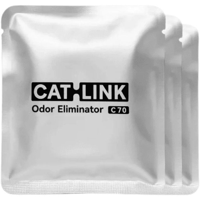Désodorisant litière - CATLINK - C70 - Anti-odeurs - Non toxique - 30 jours
