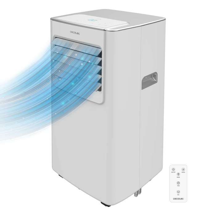 Climatiseur Pompe à Chaleur Trotec PAC-W 2650 SH 1250 - Bluetooth, Classe A, Blanc, Neuf Sous Blister