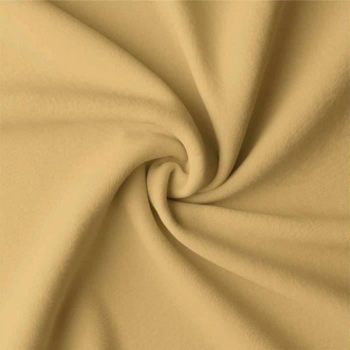 Cordon De Coton Ciré Enduit - 5 Mètres - Rond 2mm - Beige - Fabriqué En France