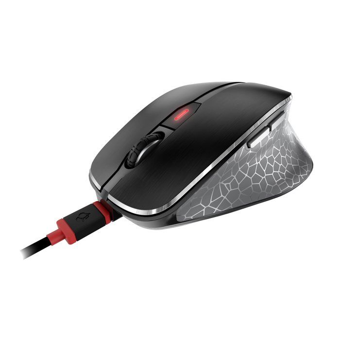 Souris Sans Fil Cherry MW 8C ADVANCED – 3000 DPI, Ambidextre, Bluetooth - vue 7