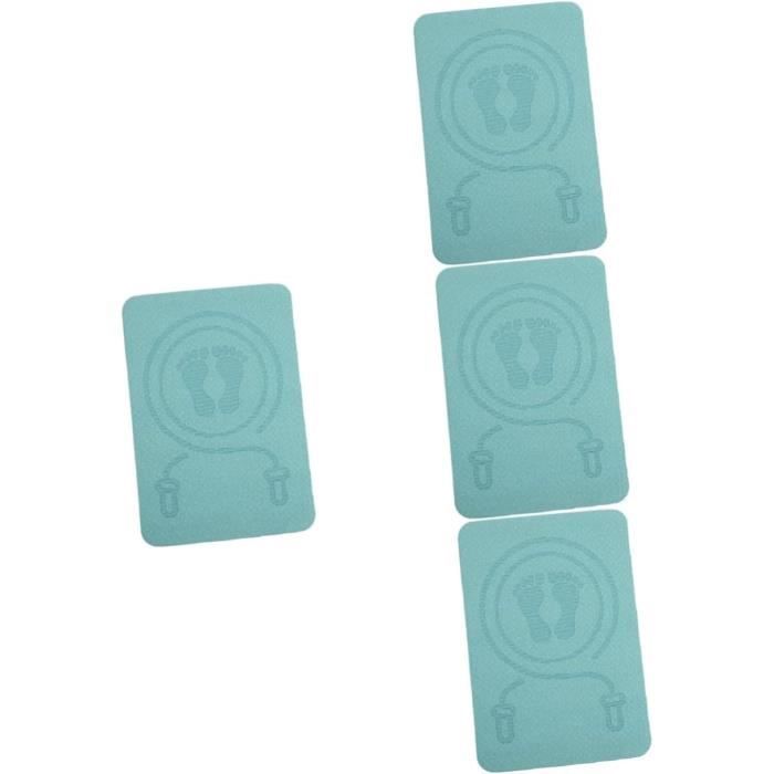 Tapis De Saut à La Corde - Diamètre 60 Cm, Antidérapant, Absorbe Les Chocs