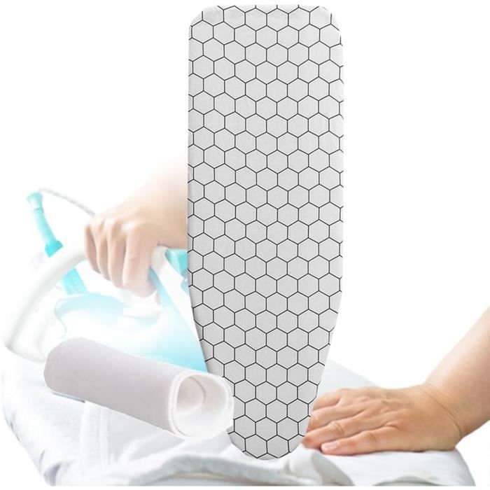 Housse Pour Table à Repasser Avec Rembourrage Épais - Tailles 81x30cm à 122x38cm, Coton Résistant à La Chaleur