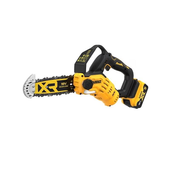 Tronçonneuse Élagueuse Dewalt XR DCMPS520P1-QW – 18V, Lame 20 cm, 1 Batterie 5.0 Ah - vue 1