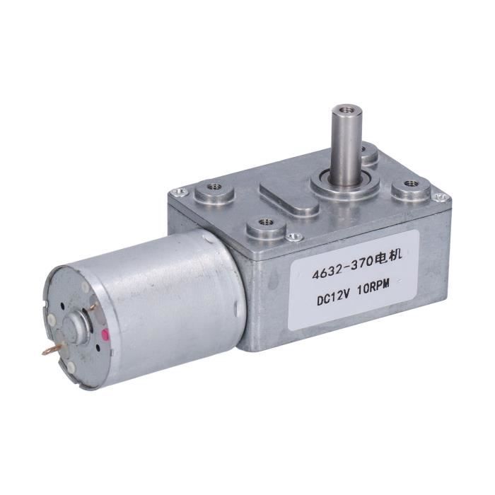 DC-reductiemotor 12V – 90 RPM, M8 X 33 Mm, Stil, Compact, Voor Raam- En Deuropeners, Lieren En Meer