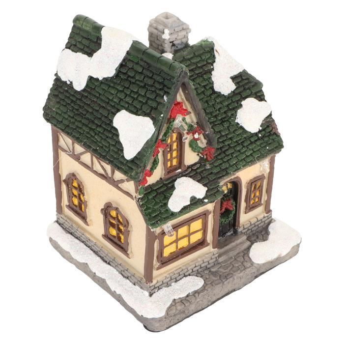 Village De Noël Vintage - 12 Pièces - Midwestern Home Products - Neuf
