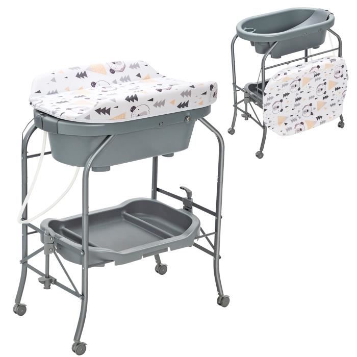 Baignoire Table A Langer Bebe